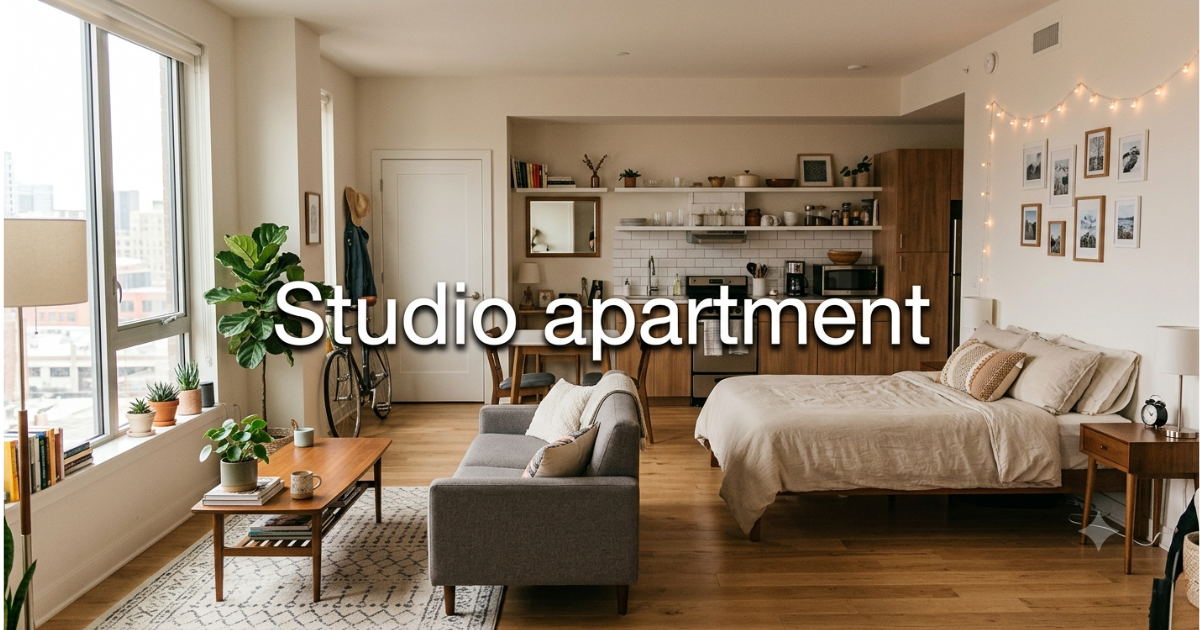 Studio apartment