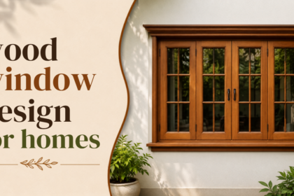 Wooden Window Designs for Homes