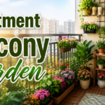 apartment balcony garden for beauty