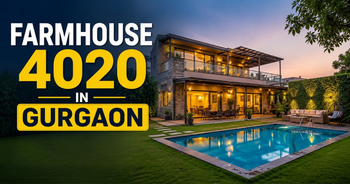 farmhouse in Gurgaon