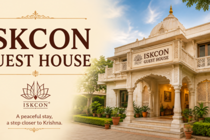 iskcon guest house for peace