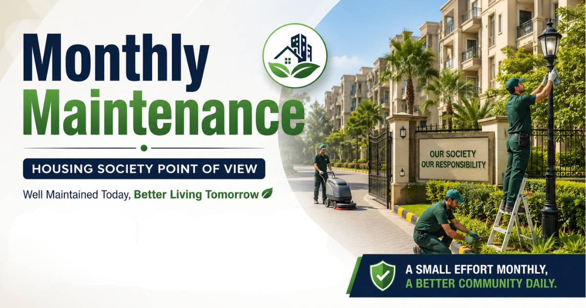 monthly maintenance improve your living