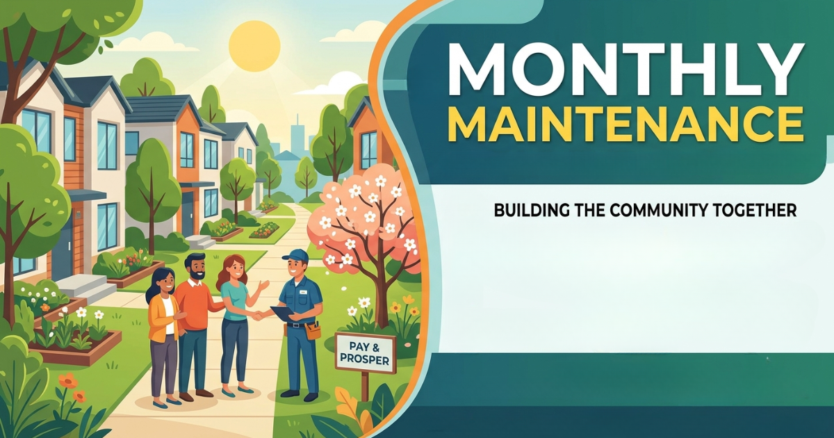 monthly maintenance for standards