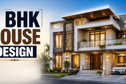 4 BHK house design offers space
