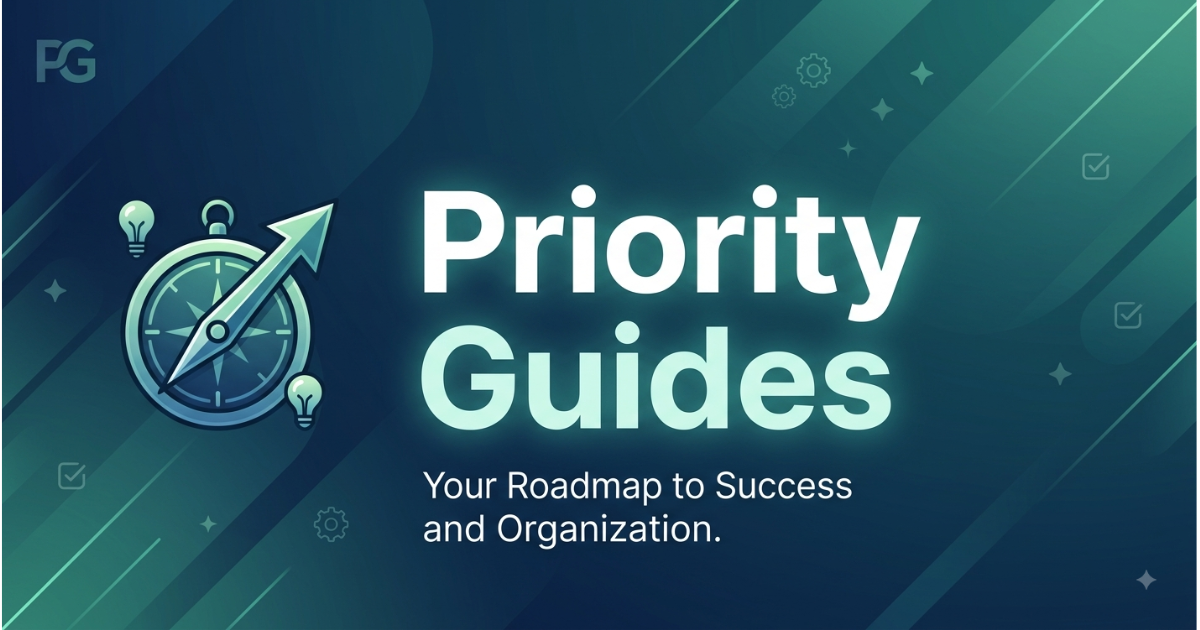 Priority Guides for focus in Goal