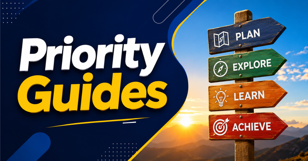 Priority Guides help team focus