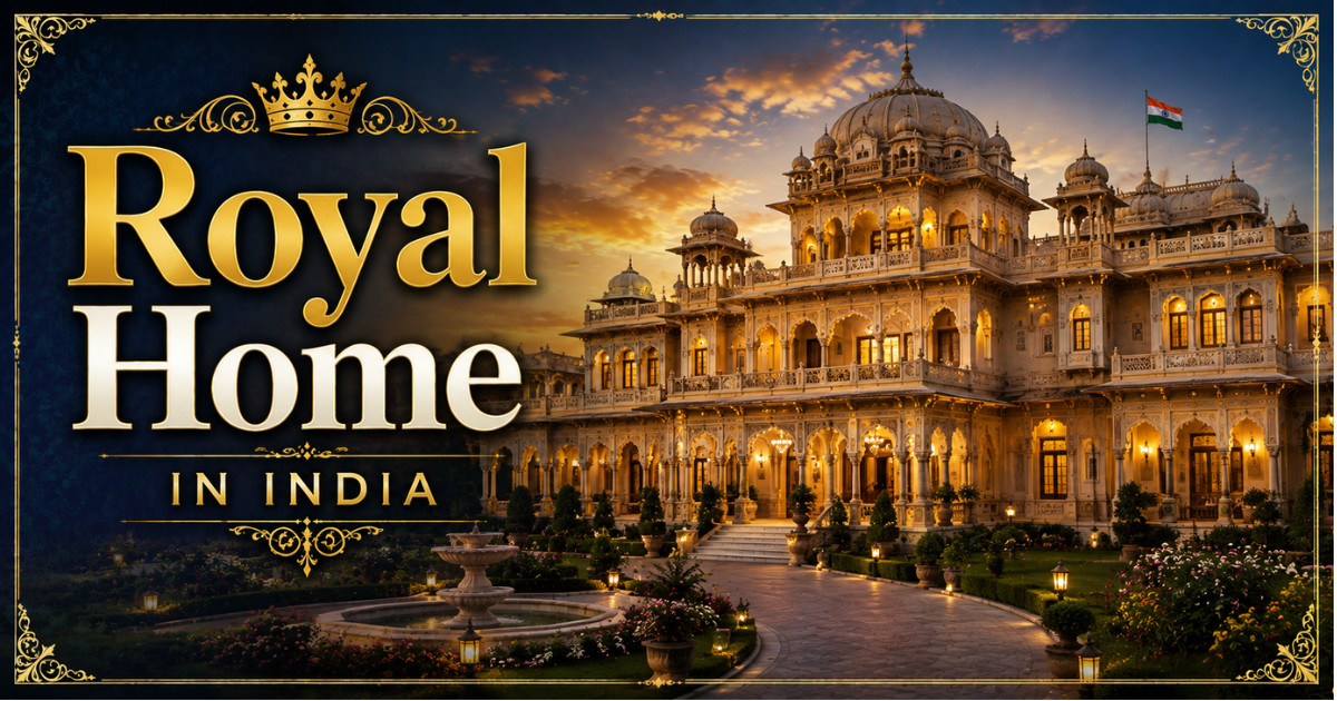visit to Royal Home
