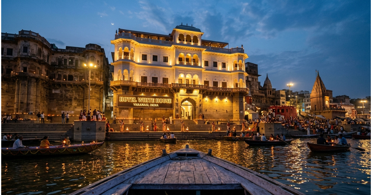 Hotel White House Varanasi