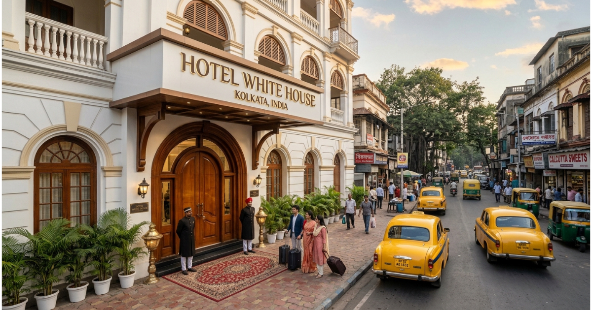 Hotel White House in Kolkata