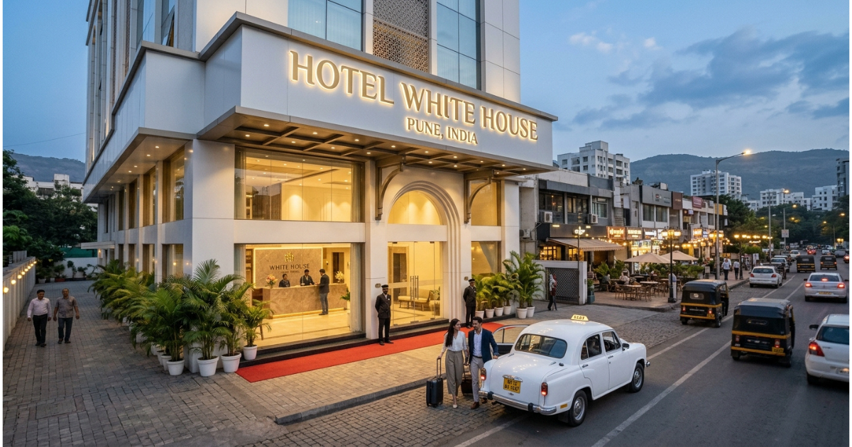 Hotel White House in Pune