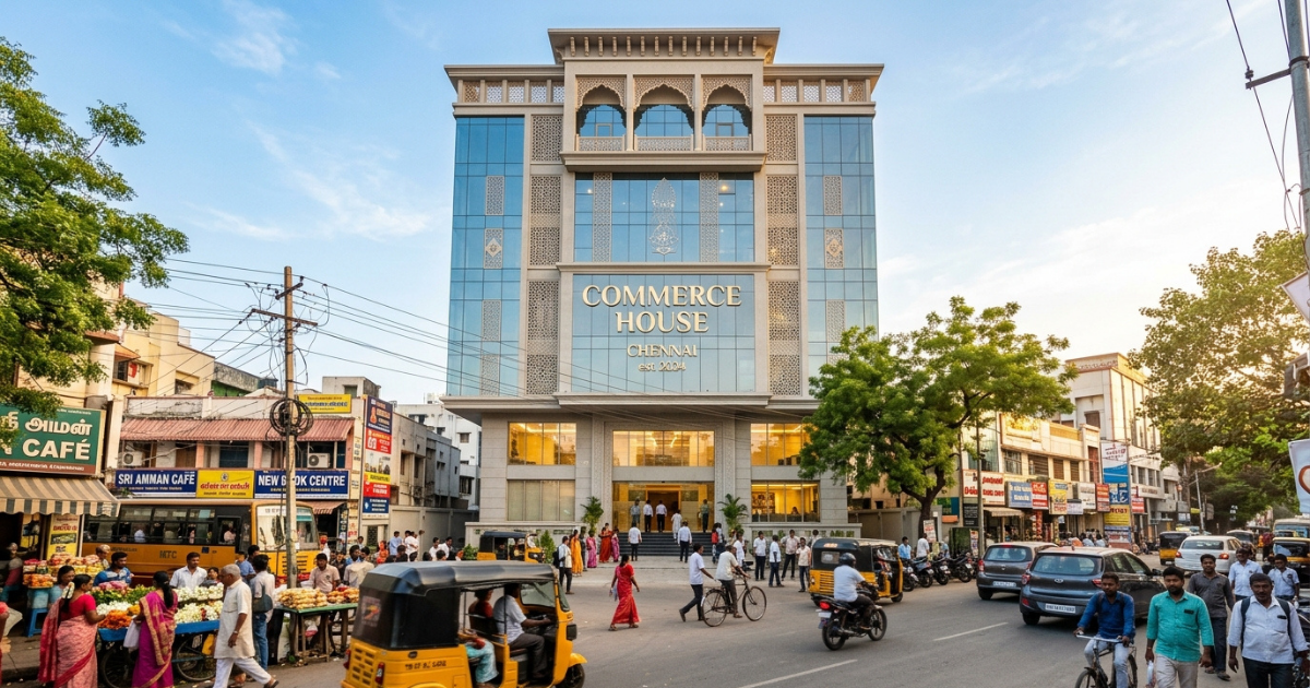 commerce house for business hunting
