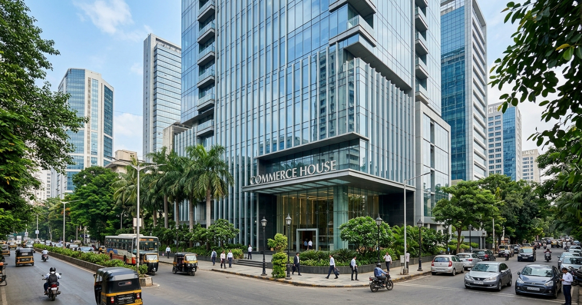 commerce house offers space for business