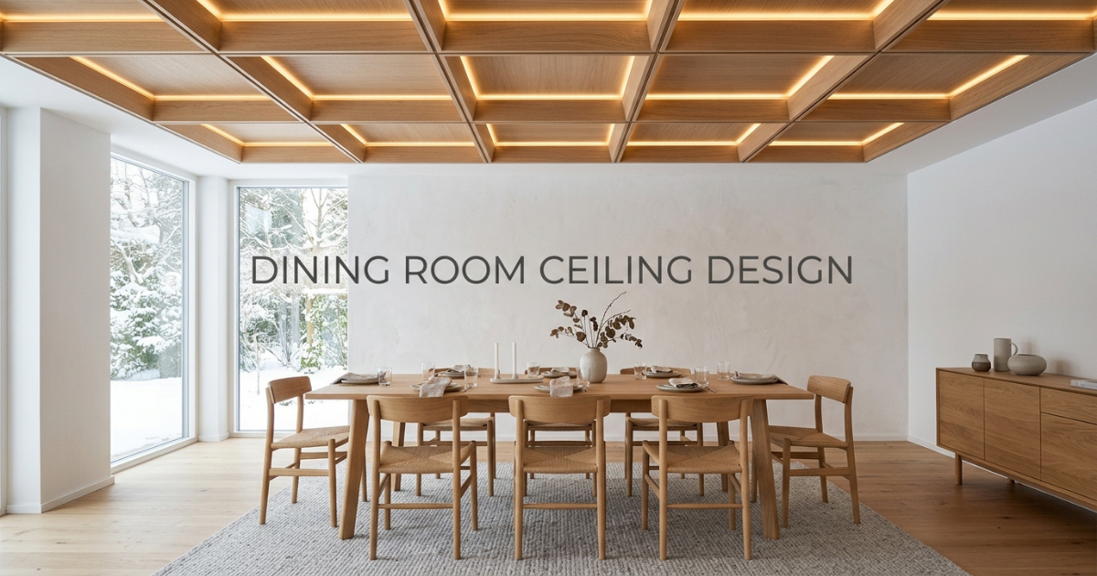 dining room ceiling design shapes style