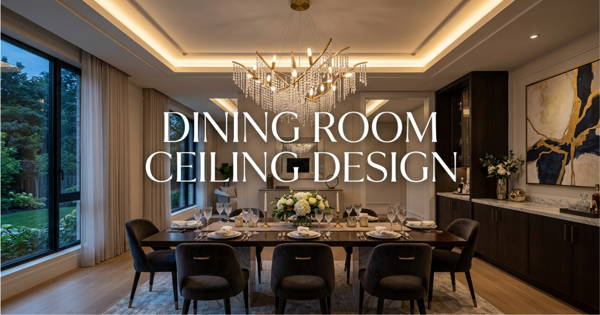 dining room ceiling design style
