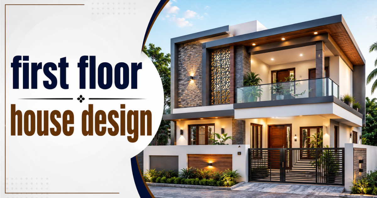 first floor house design balances room layout