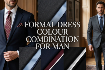 formal dress colour combination for man for pairing of shades