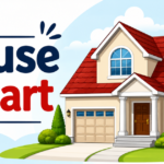 Beautiful house clipart