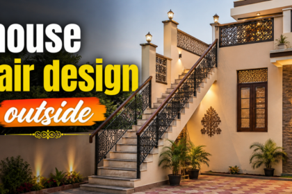 house stair design outside to feel welcoming