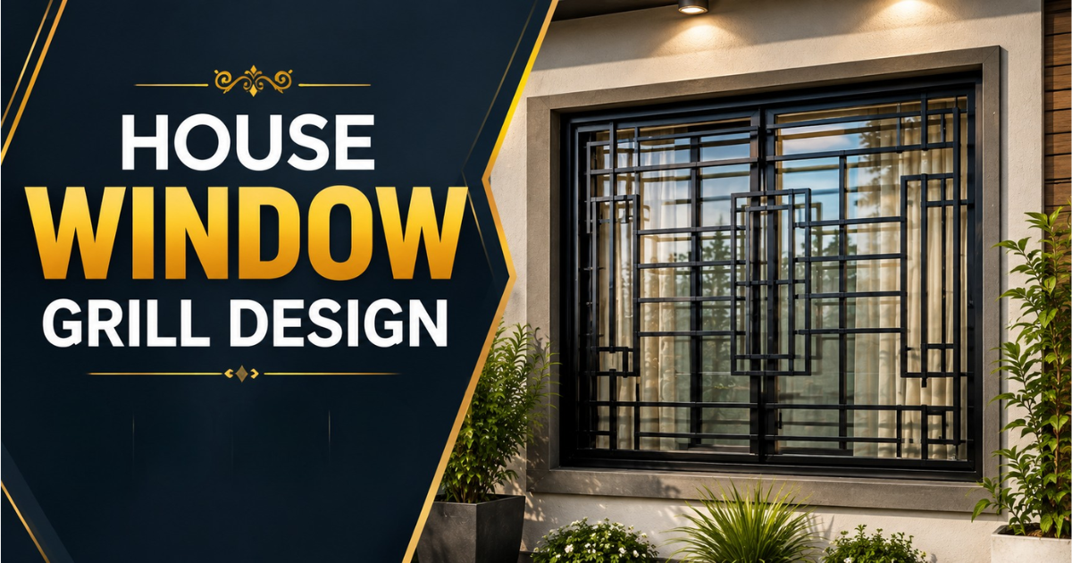 House window grill design for life