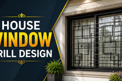 house window grill design for nice look