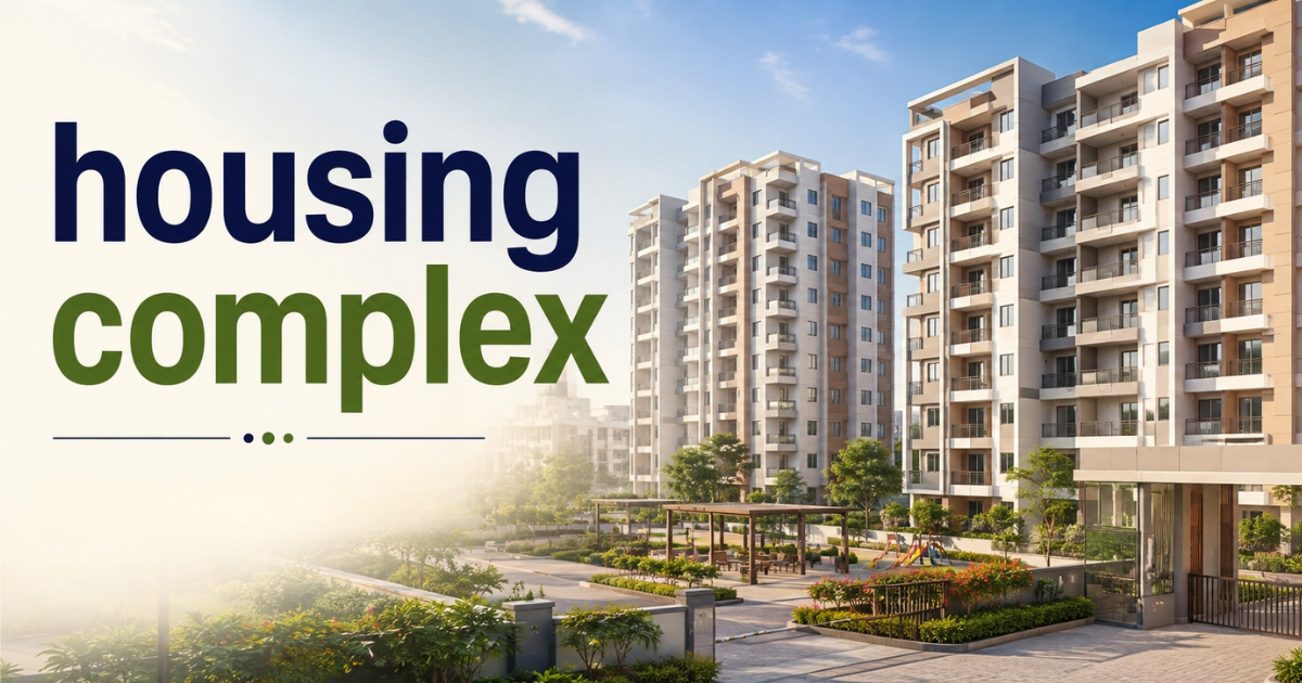 housing complex brings security
