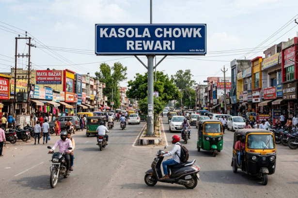 kasola chowk rewari a part of Haryana