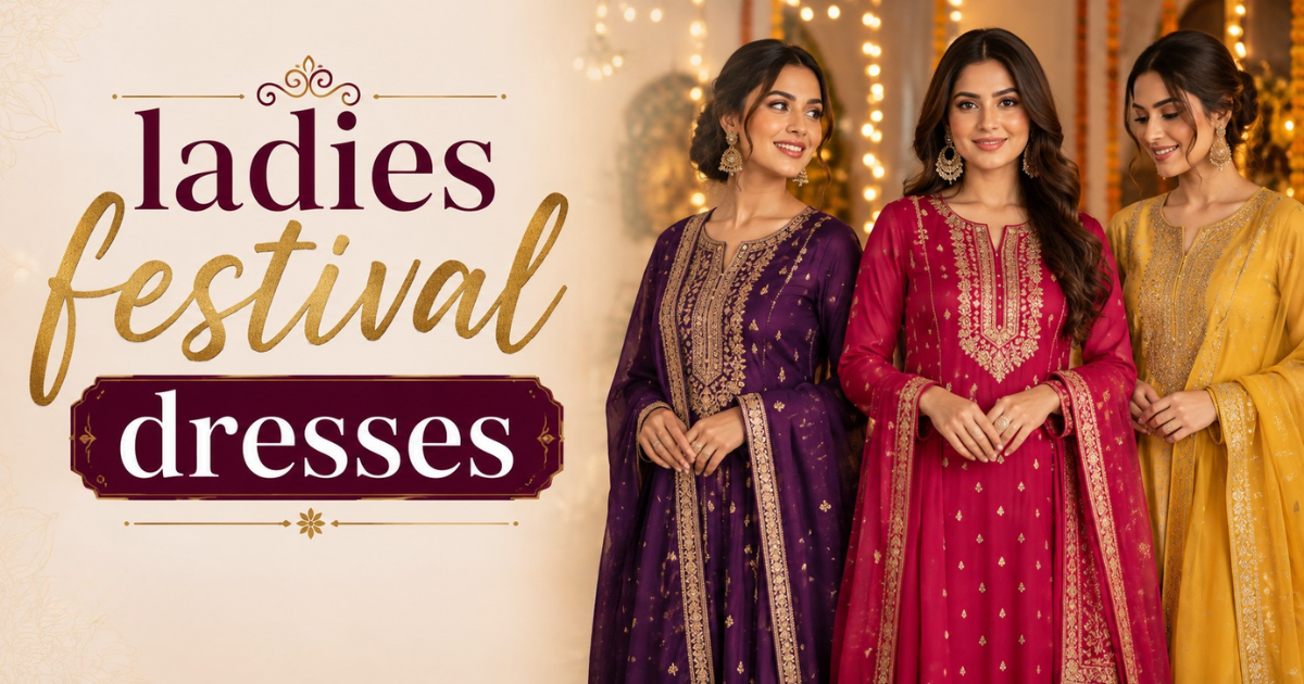 ladies festival dresses with style