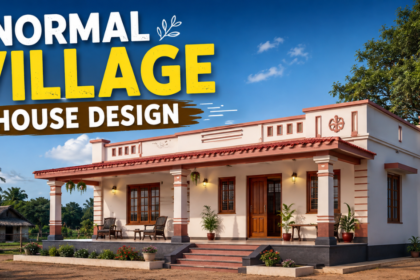 normal village house design offer brightness