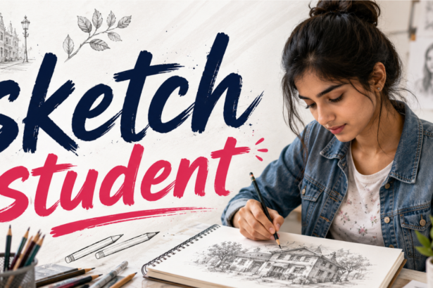 sketch student features for educational use