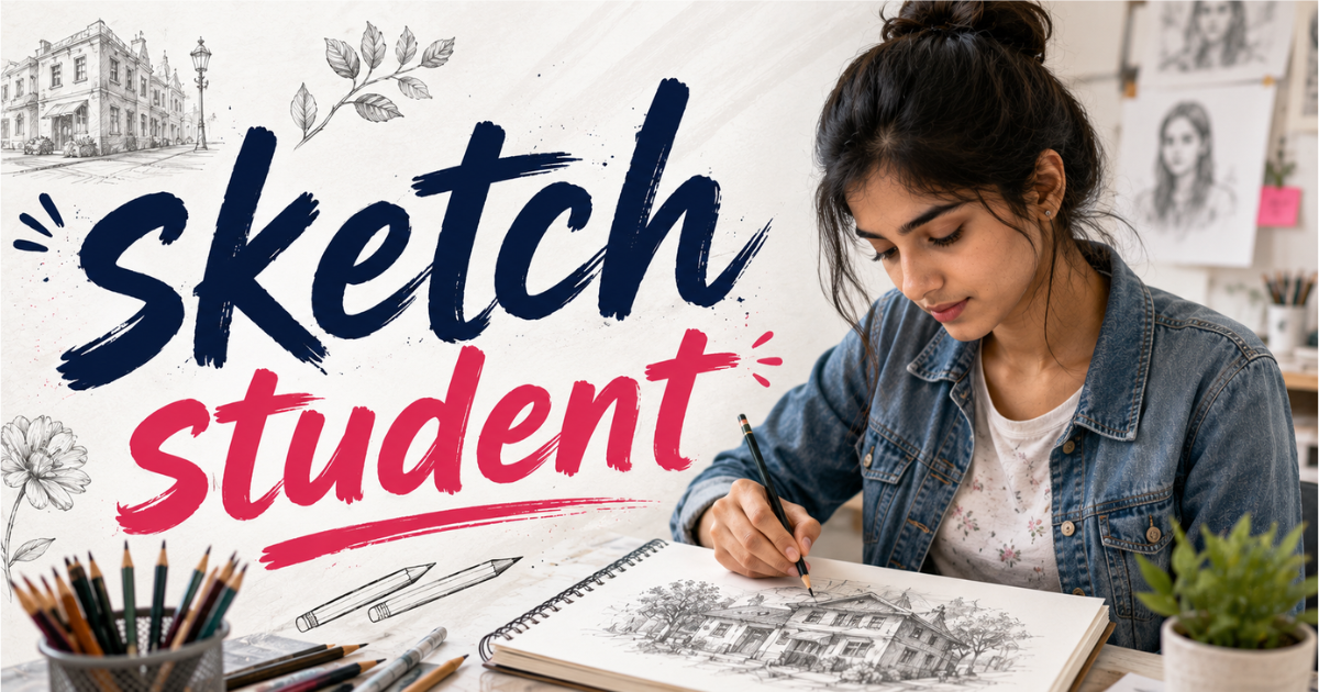 sketch student features for educational use