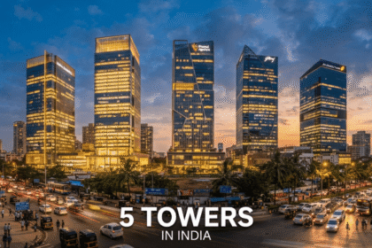 Five Towers skyline view showcasing modern architectural design