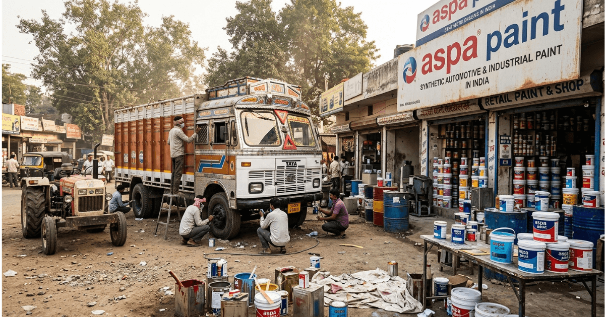 Aspa paint: trusted quality for every home surface
