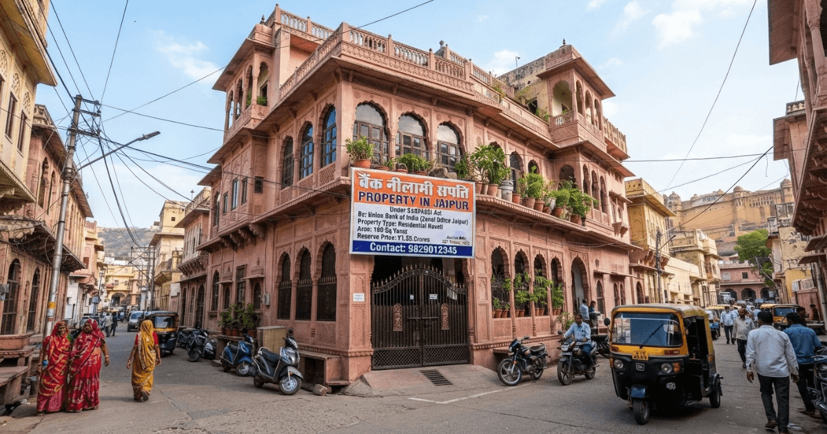 Jaipur Bank Auction Property Listings – Verified & Updated