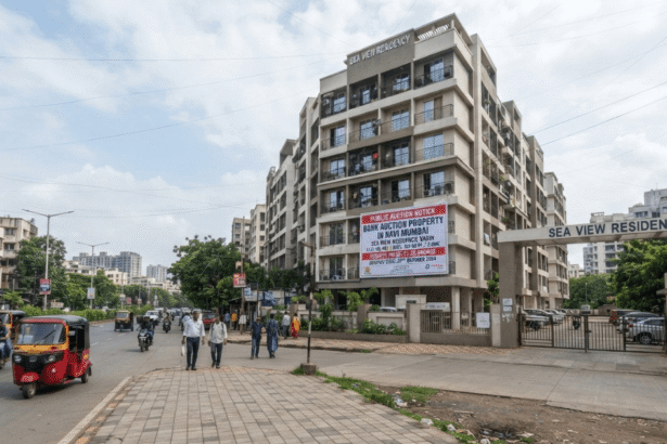 Bank auction property listing located in Navi Mumbai