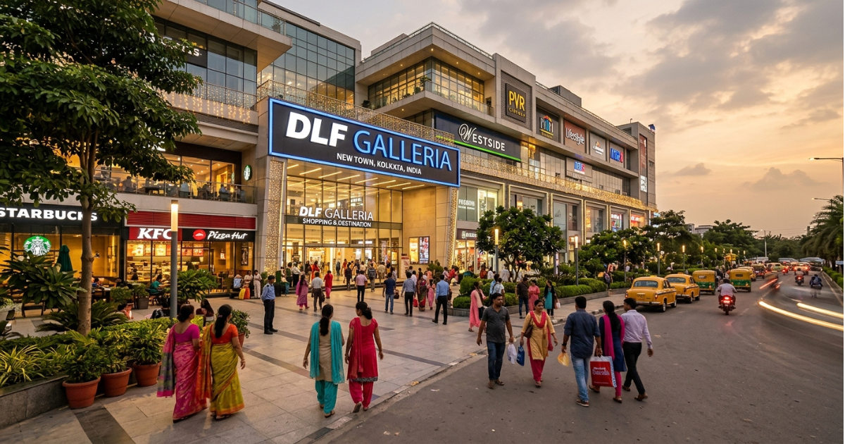 dlf galleria new town deserves a proper look