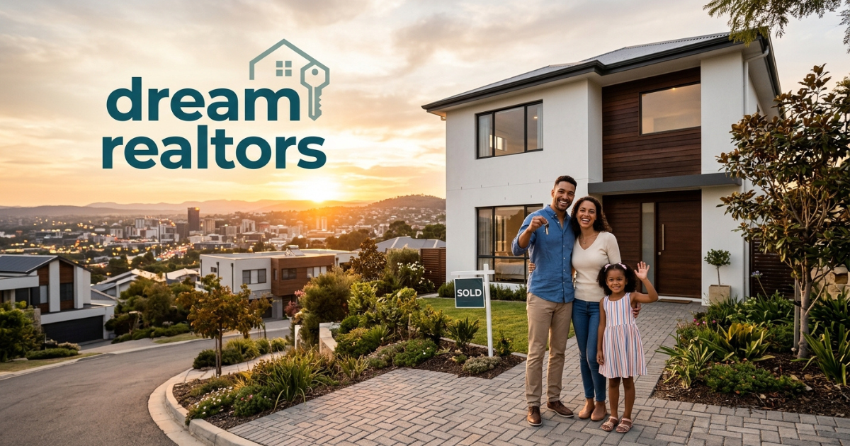 dream realtors with genuine trust