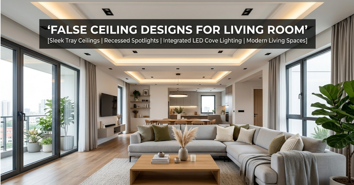 false ceiling designs for living room improves look