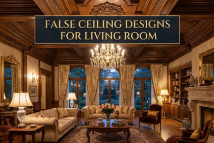 false ceiling designs for living room display lights