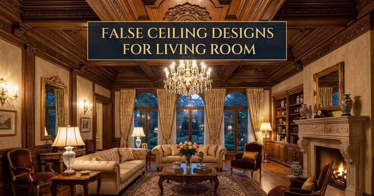 false ceiling designs for living room display lights