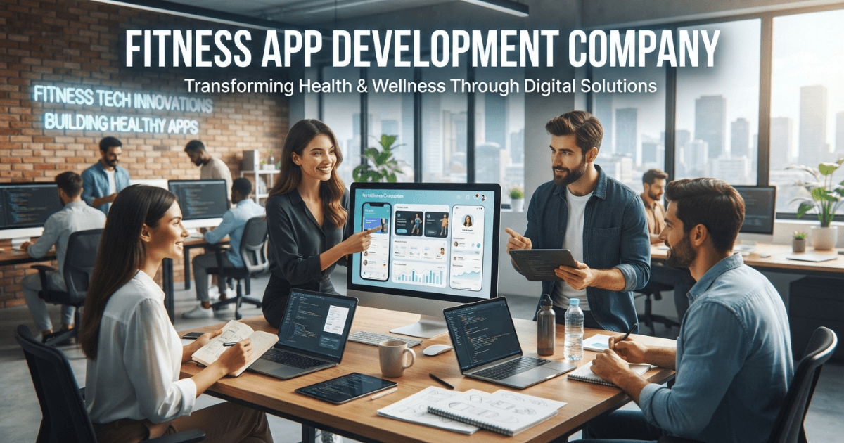 Fitness App Development Company Building Custom Workout Apps