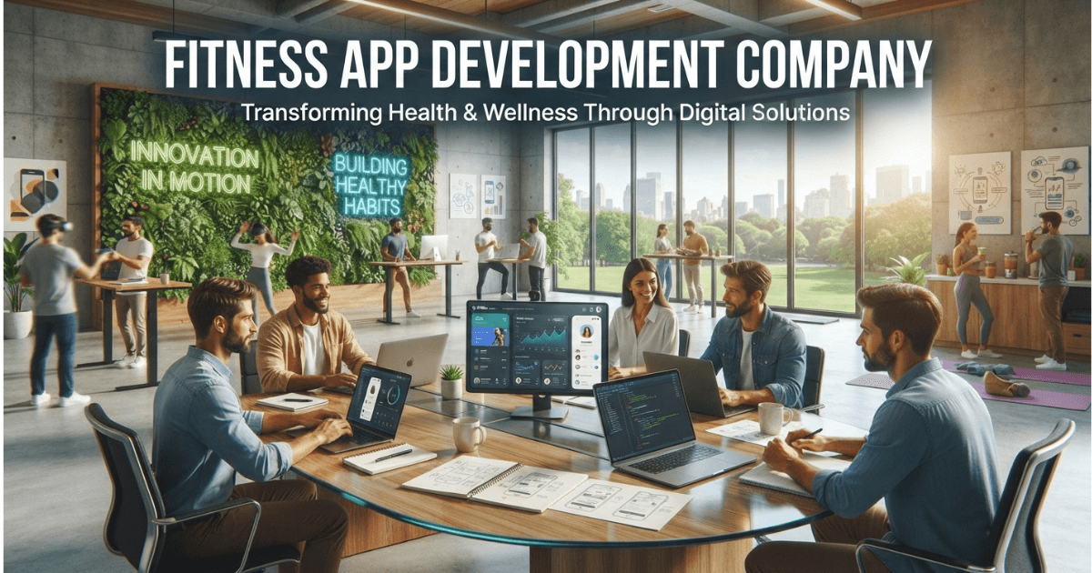 Trusted Fitness App Development Company For Mobile Solutions