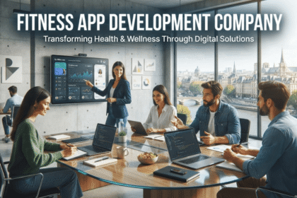 Fitness App Development Company Creating Smart Health Platforms