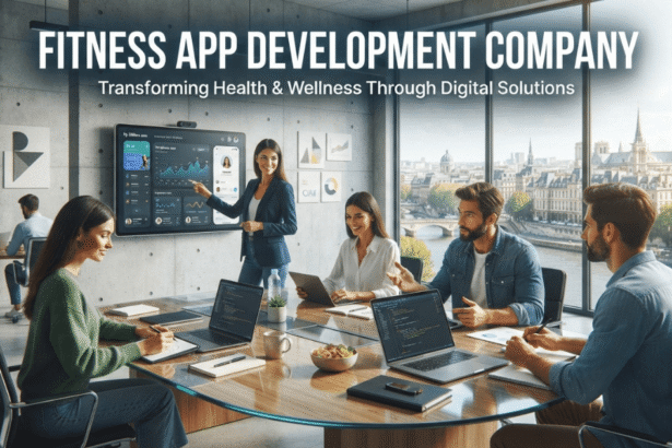 Fitness App Development Company Creating Smart Health Platforms