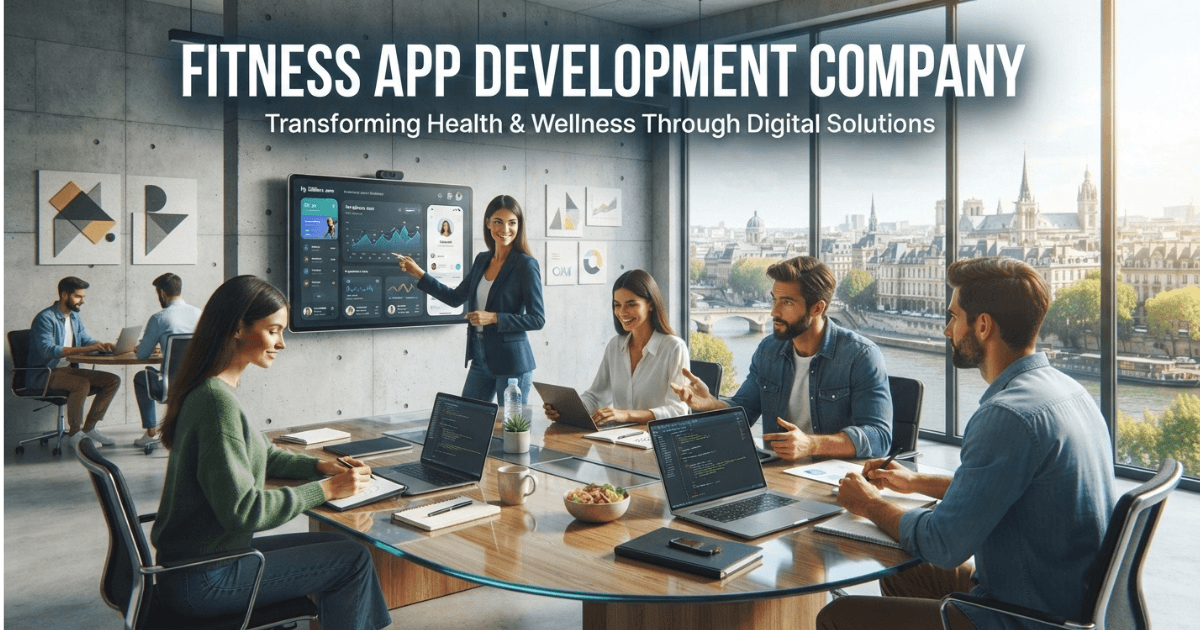 Fitness App Development Company Creating Smart Health Platforms