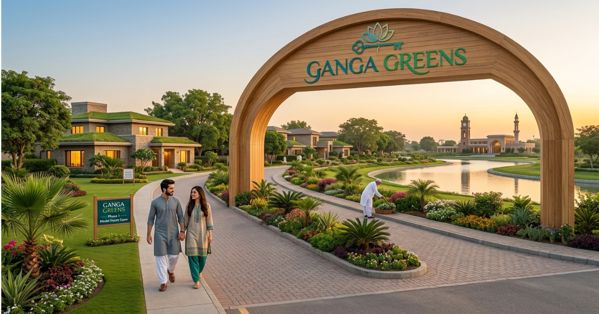 ganga greens on NH-9