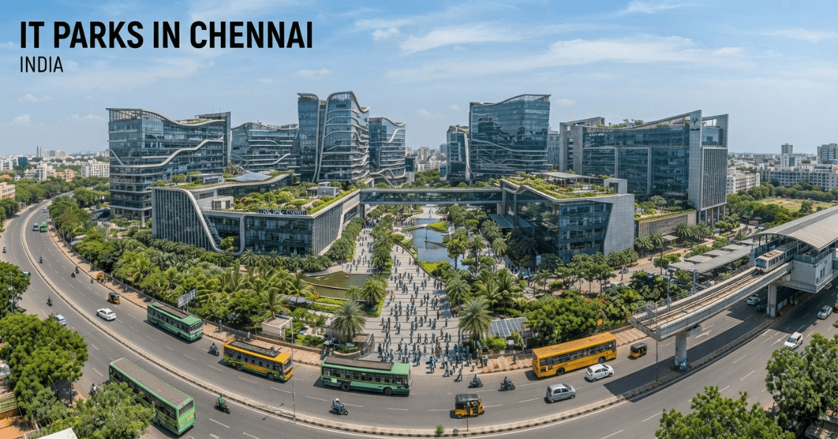 Top IT parks in Chennai for businesses