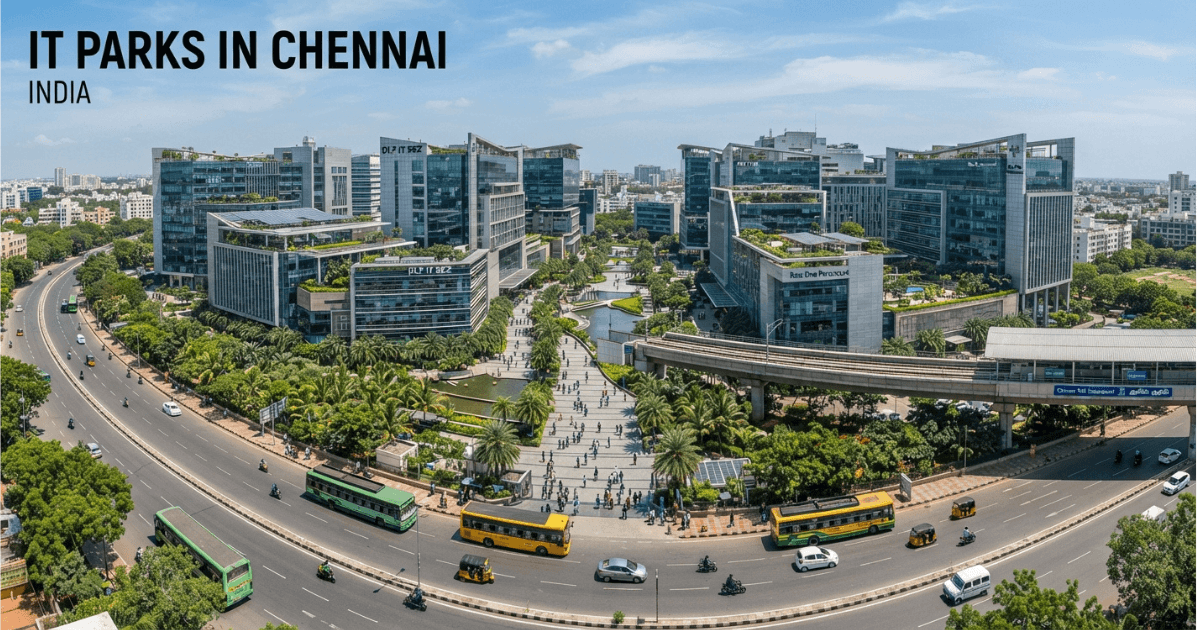 Leading IT parks in Chennai with tech offices
