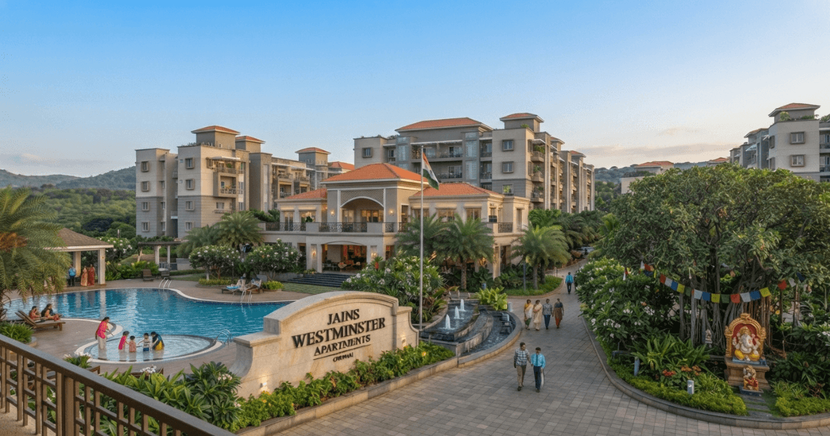 Jains Westminster Apartments — modern living spaces in Westminster