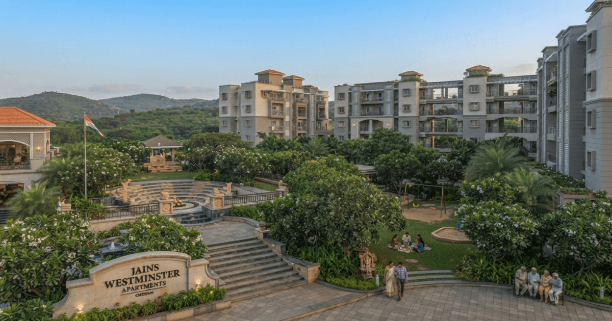 Jains Westminster Apartments: comfortable homes near city center