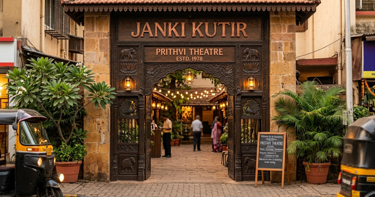 janki kutir near Juhu Beach